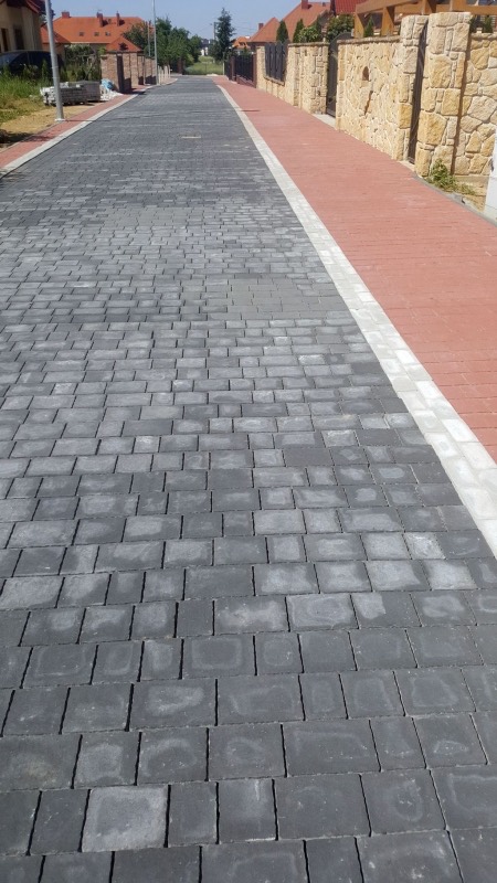 Ulica Czereśniowa w Sandomierzu