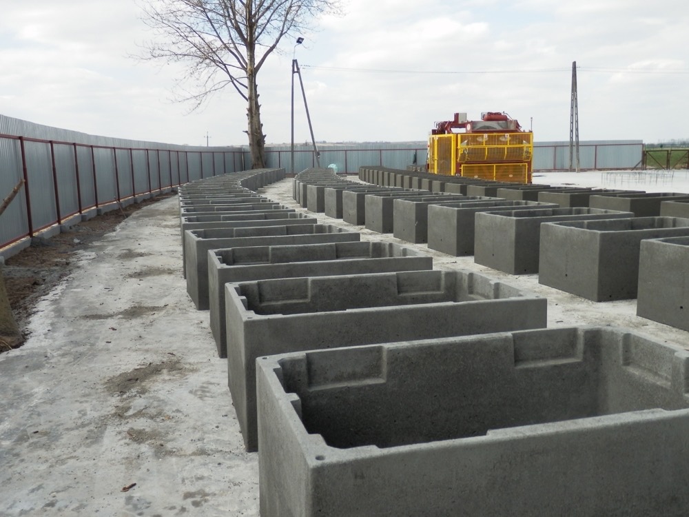 Plac składowy wyrobów betonowych PRIMA-BUD
